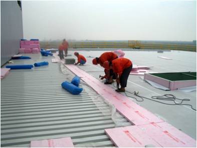 PVC卷材在建筑防水工程中的應用與上海防水材料集團的實踐